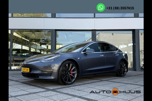 Tesla Model 3 Performance AWD Dual | Autopilot | Panorama | Leder |