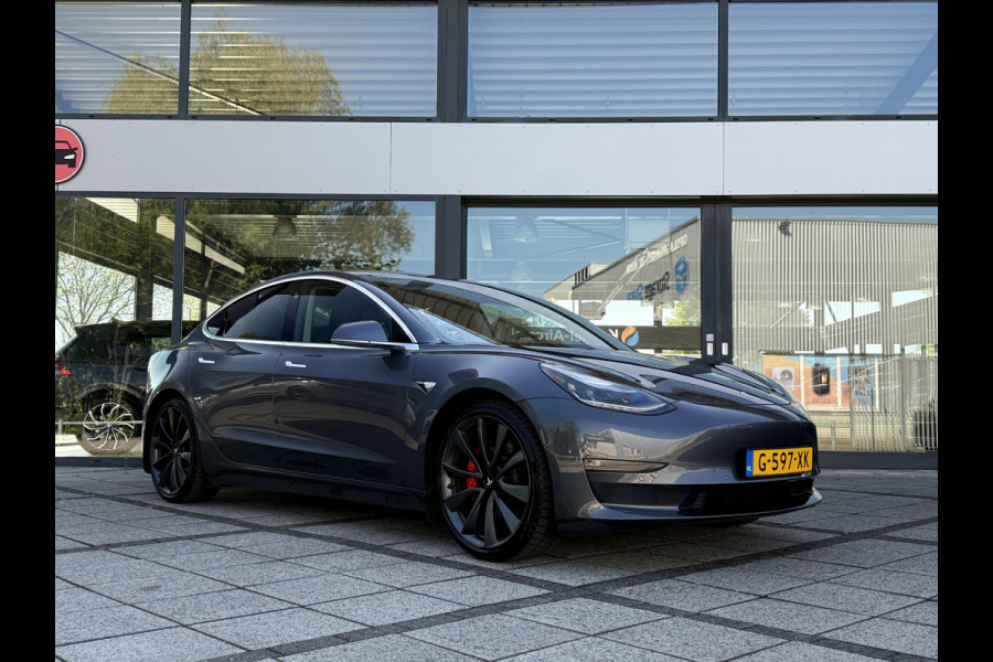 Tesla Model 3 Performance AWD Dual | Autopilot | Panorama | Leder |