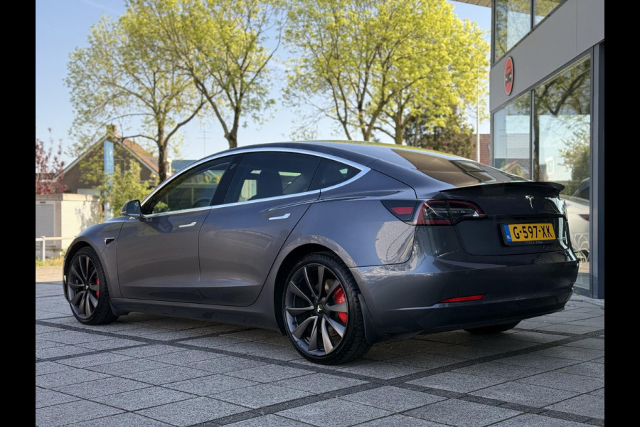 Tesla Model 3 Performance AWD Dual | Autopilot | Panorama | Leder |