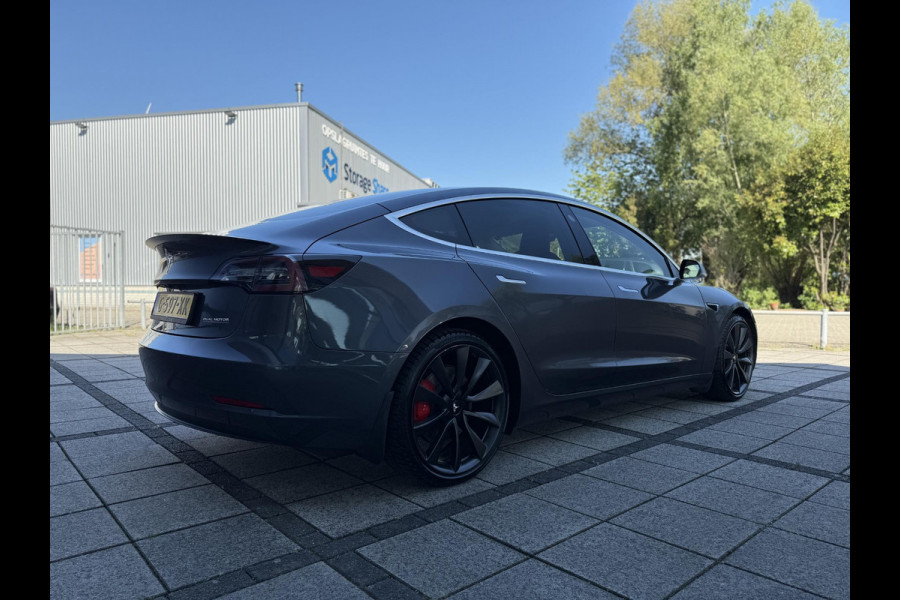 Tesla Model 3 Performance AWD Dual | Autopilot | Panorama | Leder |