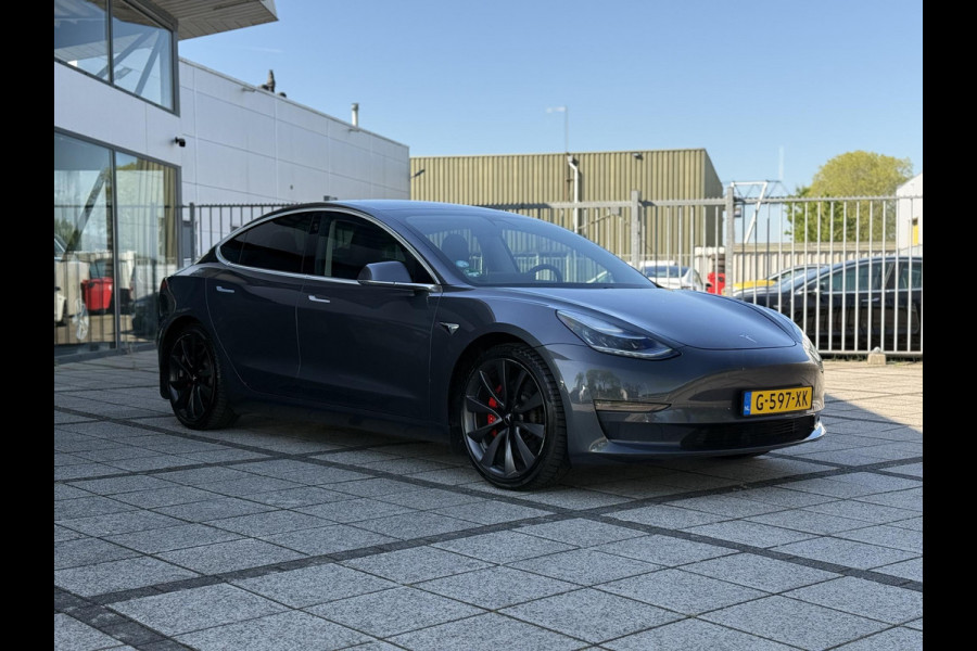 Tesla Model 3 Performance AWD Dual | Autopilot | Panorama | Leder |
