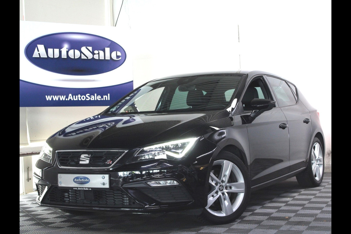 Seat Leon 2.0 TSI FR DSG 191pk CARPLAY NAV STOELVW LEDER CAMERA '19 Seat Leon 2.0 TSI FR DSG 191pk CARPLAY NAV STOELVW LEDER CAMERA '19