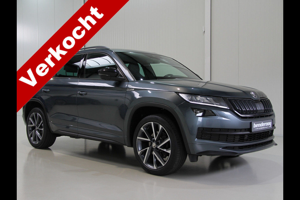 Škoda Kodiaq 1.5 TSI Sportline 7p | Acc | Camera | Trekhaak Škoda Kodiaq 1.5 TSI Sportline 7p | Acc | Camera | Trekhaak