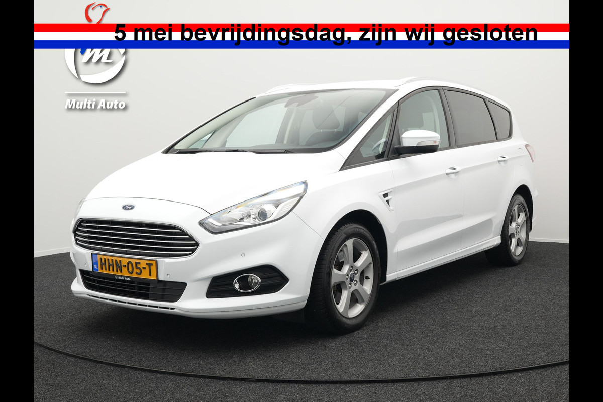Ford S-Max 1.5 Titanium 7persoons | Navigatie | Camera | Carplay | Cruise Control | L.M. 17" | Climate Control | Parkeersensoren | DAB | Ford S-Max 1.5 Titanium 7persoons | Navigatie | Camera | Carplay | Cruise Control | L.M. 17" | Climate Control | Parkeersensoren | DAB |