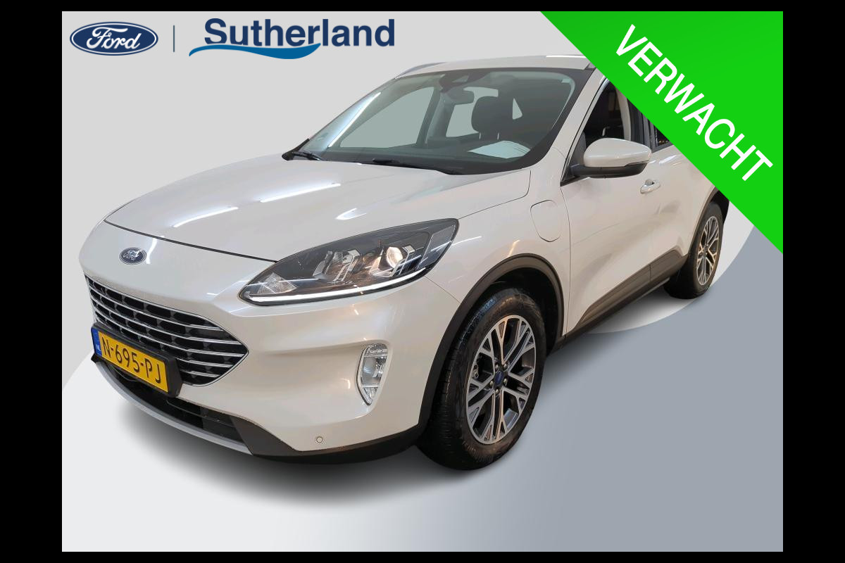 Ford Kuga 2.5 PHEV Titanium | Navigatie | Privacy glass | Draadloos opladen Ford Kuga 2.5 PHEV Titanium | Navigatie | Privacy glass | Draadloos opladen