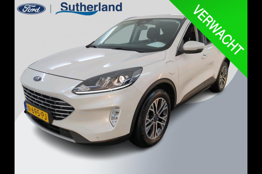 Ford Kuga 2.5 PHEV Titanium | Navigatie | Privacy glass | Draadloos opladen