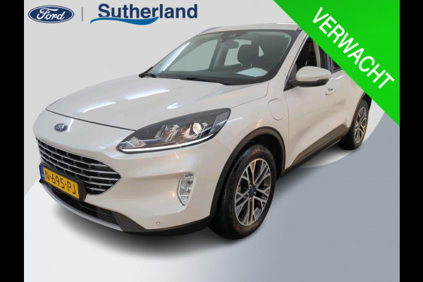 Ford Kuga 2.5 PHEV Titanium | Navigatie | Privacy glass | Draadloos opladen
