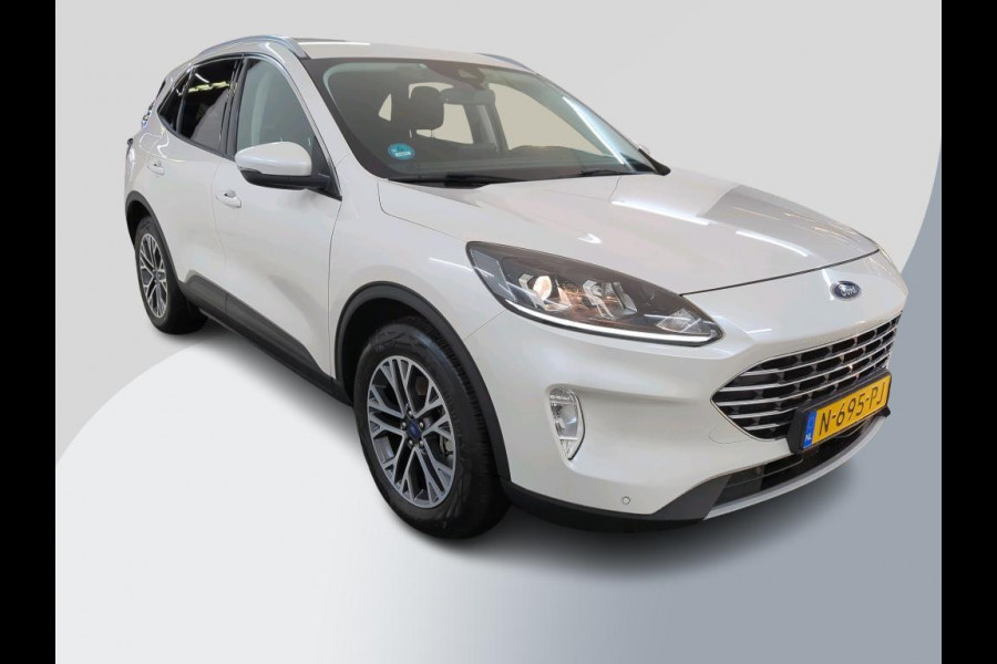 Ford Kuga 2.5 PHEV Titanium | Navigatie | Privacy glass | Draadloos opladen