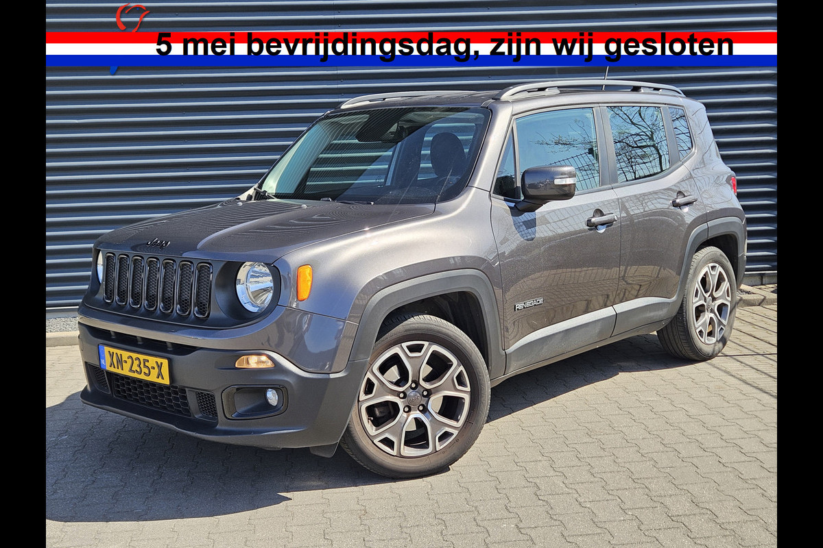 Jeep Renegade 1.6 E-Torq Night Eagle II 39225km | Trekhaak Afneembaar | Keyless | Navi Full Map | 18"L.M | Cruise Control | Uconnect | Climate Control | Jeep Renegade 1.6 E-Torq Night Eagle II 39225km | Trekhaak Afneembaar | Keyless | Navi Full Map | 18"L.M | Cruise Control | Uconnect | Climate Control |