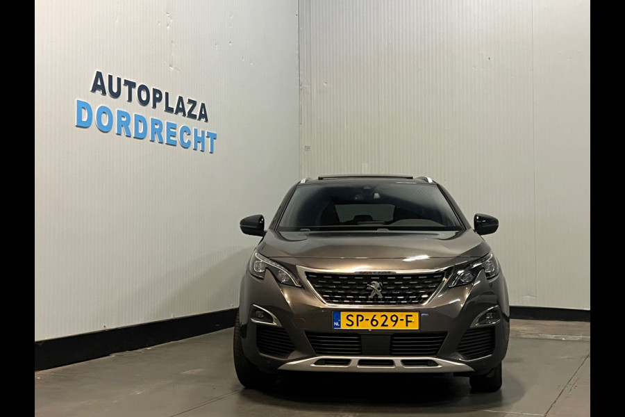 Peugeot 5008 1.2 PureTech GT-Line|7 Pers|Pano|Navi|Cam|Dodehoek|Trekhaak|Dealer Onderhouden
