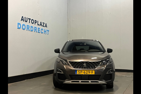 Peugeot 5008 1.2 PureTech GT-Line|7 Pers|Pano|Navi|Cam|Dodehoek|Trekhaak|Dealer Onderhouden