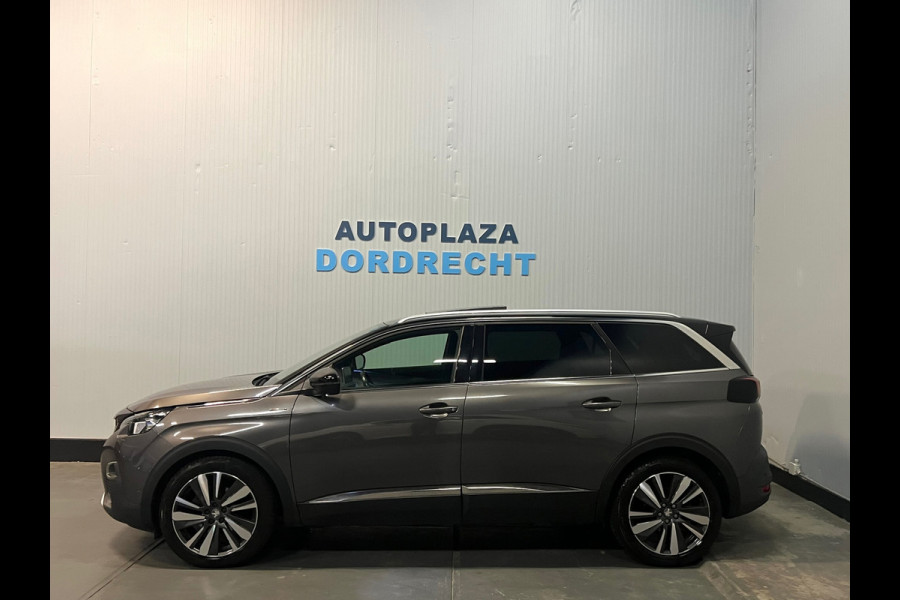 Peugeot 5008 1.2 PureTech GT-Line|7 Pers|Pano|Navi|Cam|Dodehoek|Trekhaak|Dealer Onderhouden