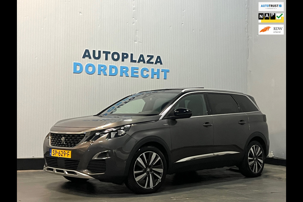 Peugeot 5008 1.2 PureTech GT-Line|7 Pers|Pano|Navi|Cam|Dodehoek|Trekhaak|Dealer Onderhouden Peugeot 5008 1.2 PureTech GT-Line|7 Pers|Pano|Navi|Cam|Dodehoek|Trekhaak|Dealer Onderhouden