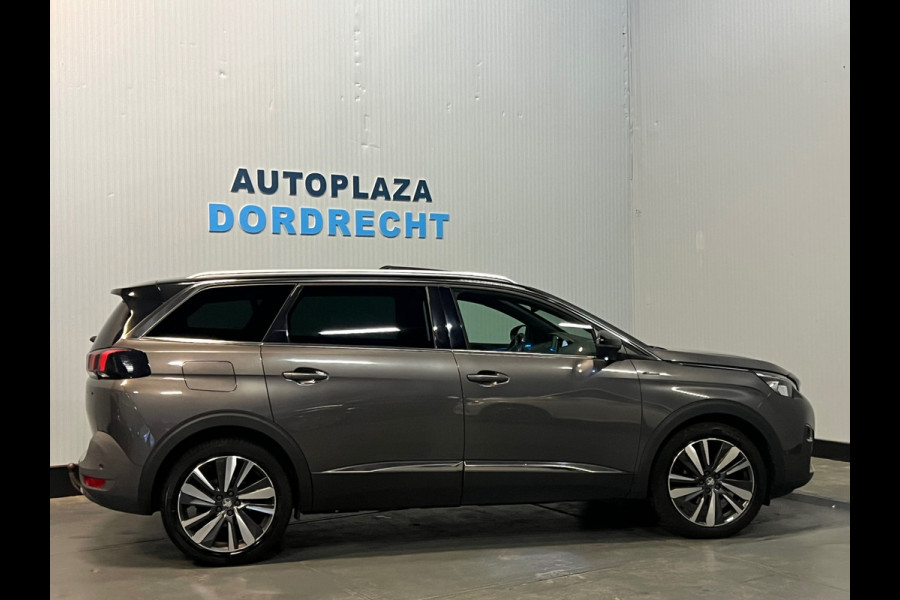 Peugeot 5008 1.2 PureTech GT-Line|7 Pers|Pano|Navi|Cam|Dodehoek|Trekhaak|Dealer Onderhouden