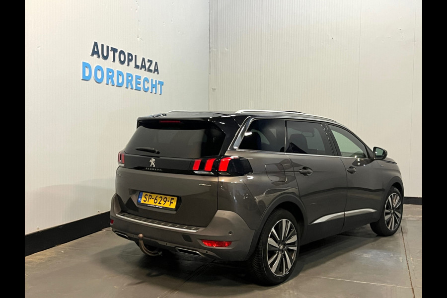 Peugeot 5008 1.2 PureTech GT-Line|7 Pers|Pano|Navi|Cam|Dodehoek|Trekhaak|Dealer Onderhouden