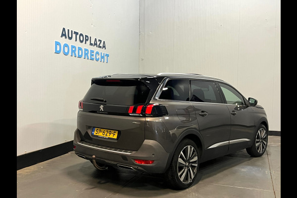 Peugeot 5008 1.2 PureTech GT-Line|7 Pers|Pano|Navi|Cam|Dodehoek|Trekhaak|Dealer Onderhouden