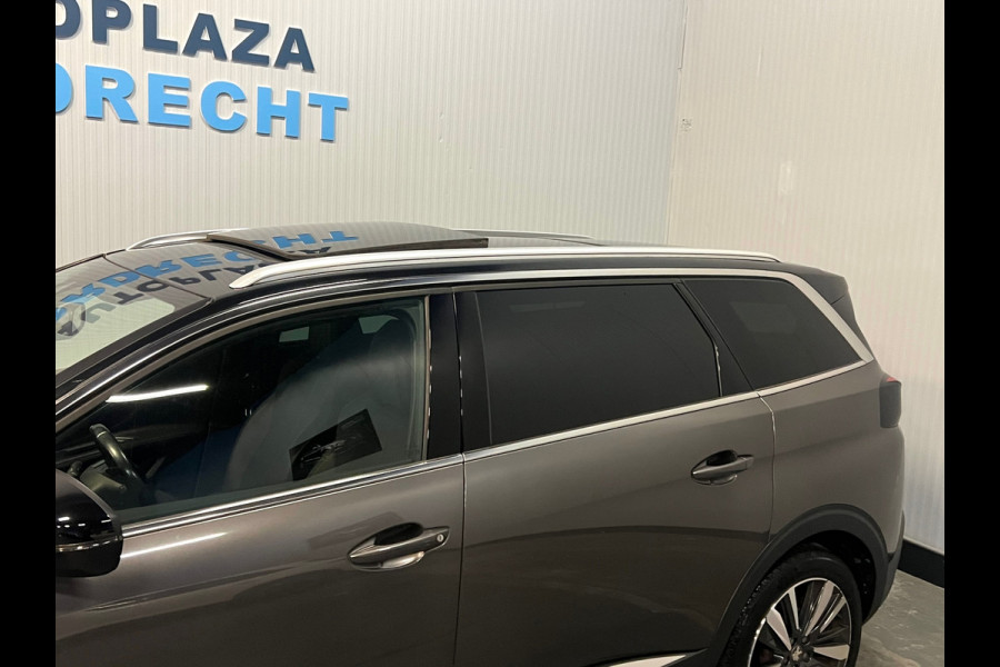 Peugeot 5008 1.2 PureTech GT-Line|7 Pers|Pano|Navi|Cam|Dodehoek|Trekhaak|Dealer Onderhouden
