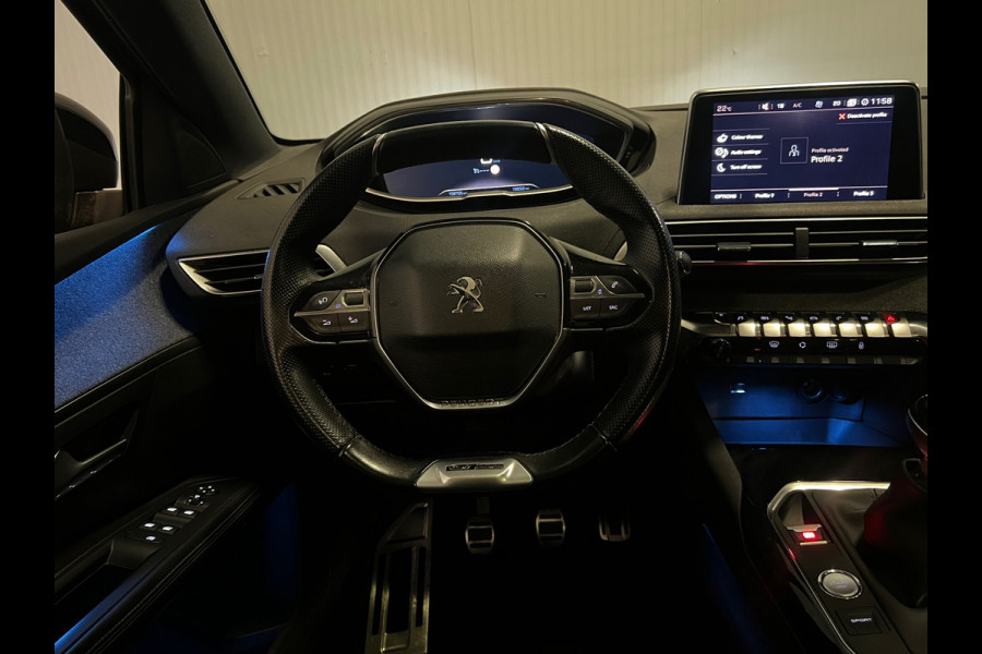 Peugeot 5008 1.2 PureTech GT-Line|7 Pers|Pano|Navi|Cam|Dodehoek|Trekhaak|Dealer Onderhouden