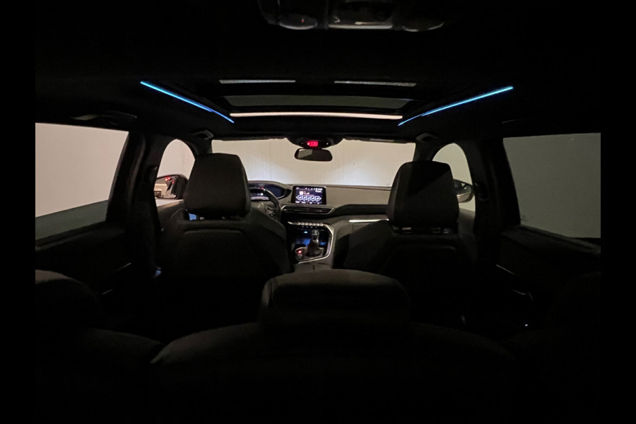 Peugeot 5008 1.2 PureTech GT-Line|7 Pers|Pano|Navi|Cam|Dodehoek|Trekhaak|Dealer Onderhouden