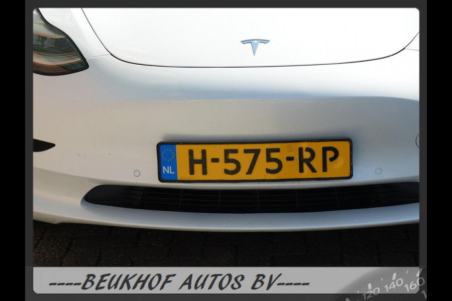 Tesla Model 3 Standard RWD Plus 60 kWh Navi 19inch Pano Cam