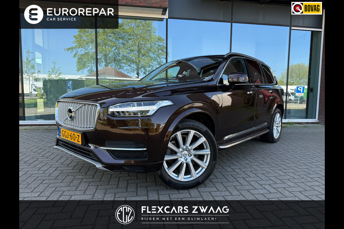Volvo XC90 2.0 T8 Twin Engine AWD Inscription - Automaat - Leder - Navi - Camera Volvo XC90 2.0 T8 Twin Engine AWD Inscription - Automaat - Leder - Navi - Camera