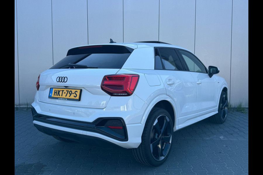 Audi Q2 35 TFSI S Line Automaat / Pano / LED / Keyless / Carplay / Camera
