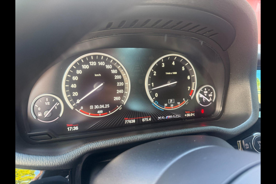 BMW X4 M40i High Executive | HUD | Memory | 360 Cam
