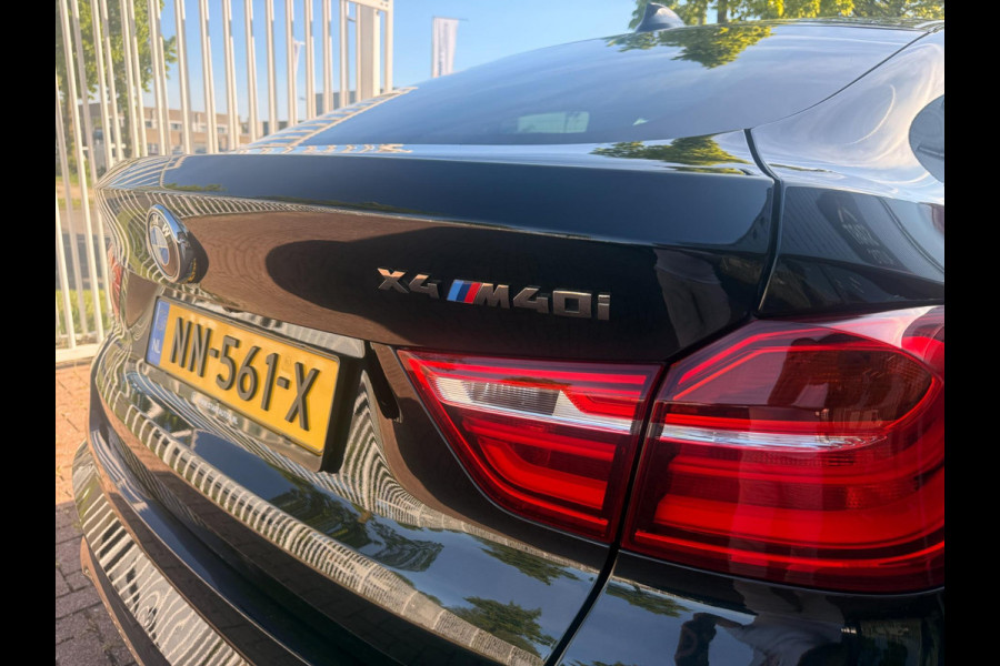 BMW X4 M40i High Executive | HUD | Memory | 360 Cam