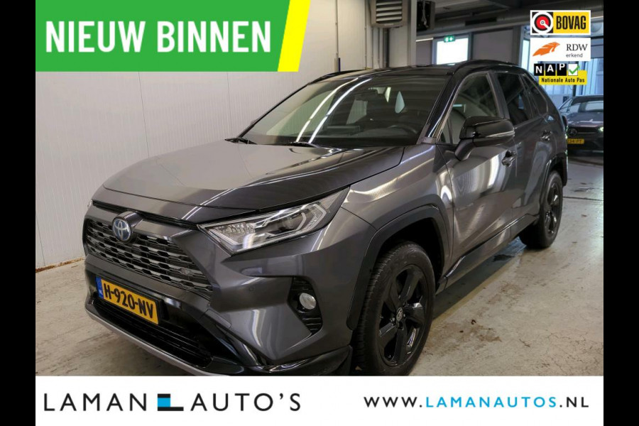 Toyota RAV4 2.5 Hybrid 218pk Bi-Tone | Trekhaak JBL CarPlay Halfleder ECC Nav 18" LMV ACC Camera Metallic | Hybrid Voorschoten