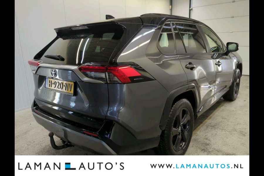 Toyota RAV4 2.5 Hybrid 218pk Bi-Tone | Trekhaak JBL CarPlay Halfleder ECC Nav 18" LMV ACC Camera Metallic | Hybrid Voorschoten