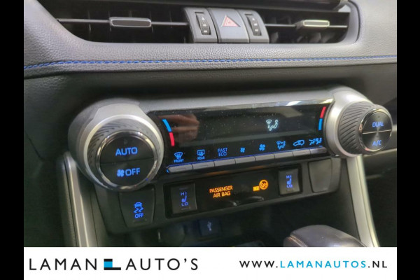 Toyota RAV4 2.5 Hybrid 218pk Bi-Tone | Trekhaak JBL CarPlay Halfleder ECC Nav 18" LMV ACC Camera Metallic | Hybrid Voorschoten