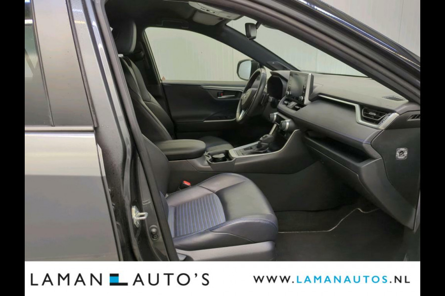 Toyota RAV4 2.5 Hybrid 218pk Bi-Tone | Trekhaak JBL CarPlay Halfleder ECC Nav 18" LMV ACC Camera Metallic | Hybrid Voorschoten