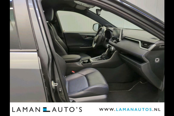 Toyota RAV4 2.5 Hybrid 218pk Bi-Tone | Trekhaak JBL CarPlay Halfleder ECC Nav 18" LMV ACC Camera Metallic | Hybrid Voorschoten