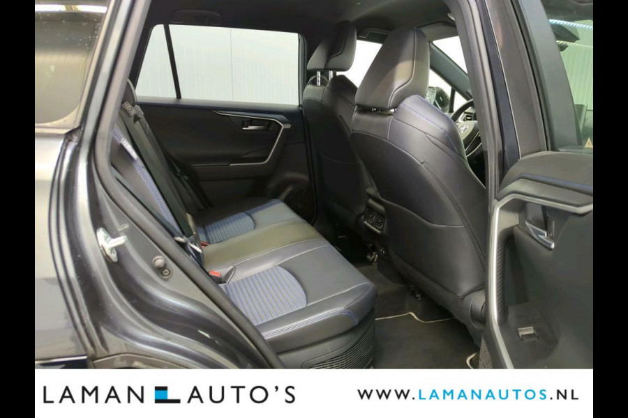 Toyota RAV4 2.5 Hybrid 218pk Bi-Tone | Trekhaak JBL CarPlay Halfleder ECC Nav 18" LMV ACC Camera Metallic | Hybrid Voorschoten