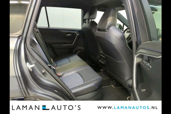 Toyota RAV4 2.5 Hybrid 218pk Bi-Tone | Trekhaak JBL CarPlay Halfleder ECC Nav 18" LMV ACC Camera Metallic | Hybrid Voorschoten