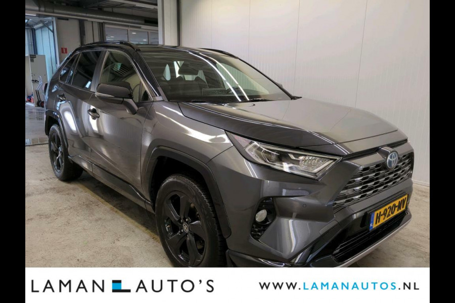 Toyota RAV4 2.5 Hybrid 218pk Bi-Tone | Trekhaak JBL CarPlay Halfleder ECC Nav 18" LMV ACC Camera Metallic | Hybrid Voorschoten