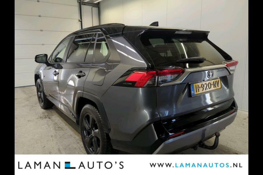 Toyota RAV4 2.5 Hybrid 218pk Bi-Tone | Trekhaak JBL CarPlay Halfleder ECC Nav 18" LMV ACC Camera Metallic | Hybrid Voorschoten