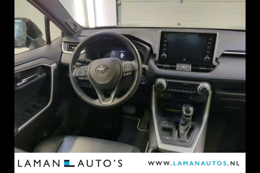 Toyota RAV4 2.5 Hybrid 218pk Bi-Tone | Trekhaak JBL CarPlay Halfleder ECC Nav 18" LMV ACC Camera Metallic | Hybrid Voorschoten