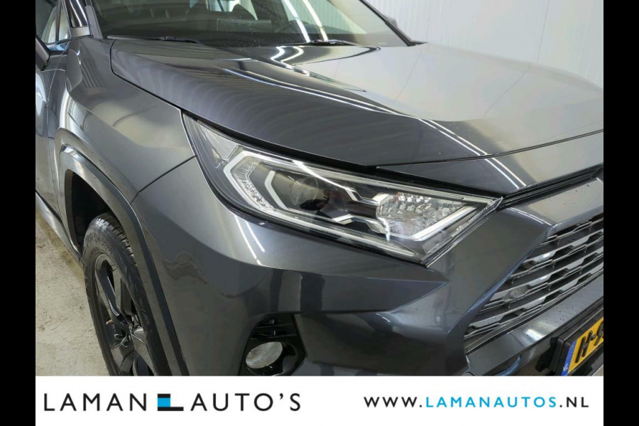 Toyota RAV4 2.5 Hybrid 218pk Bi-Tone | Trekhaak JBL CarPlay Halfleder ECC Nav 18" LMV ACC Camera Metallic | Hybrid Voorschoten
