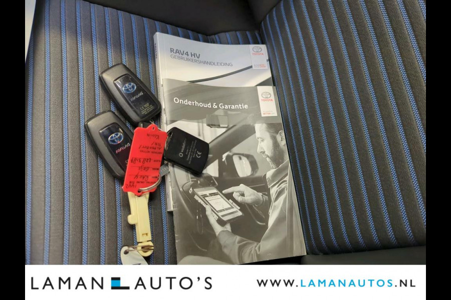 Toyota RAV4 2.5 Hybrid 218pk Bi-Tone | Trekhaak JBL CarPlay Halfleder ECC Nav 18" LMV ACC Camera Metallic | Hybrid Voorschoten