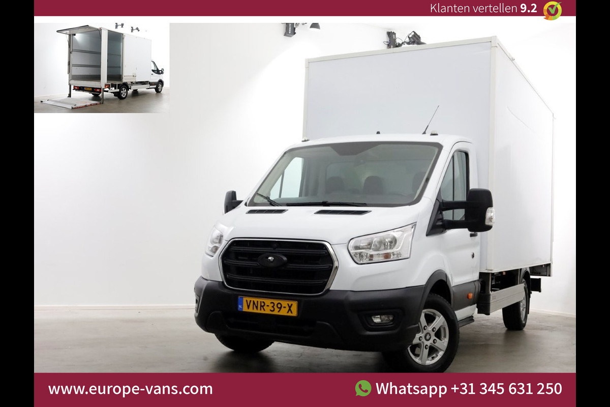 Ford Transit 350 2.0 TDCI 130pk Bakwagen met laadklep 1.211kg laadvermogen 01-2022 Ford Transit 350 2.0 TDCI 130pk Bakwagen met laadklep 1.211kg laadvermogen 01-2022