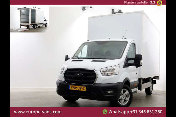 Ford Transit 350 2.0 TDCI 130pk Bakwagen met laadklep 1.211kg laadvermogen 01-2022
