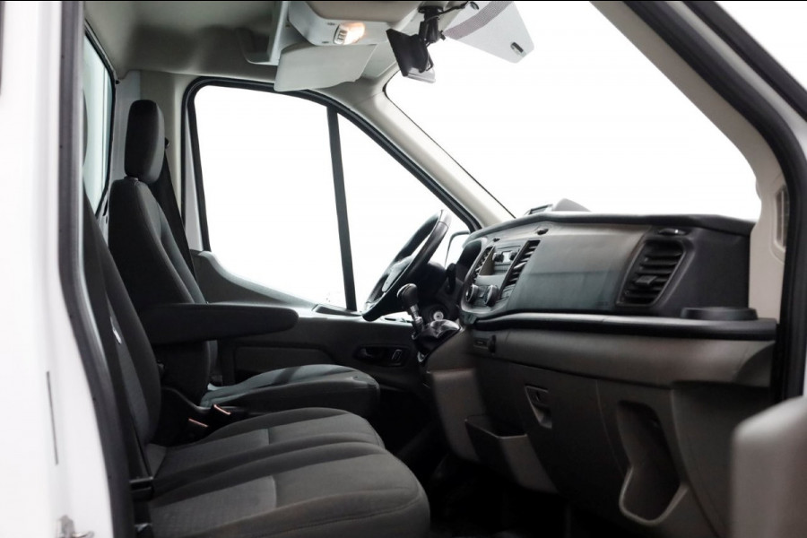 Ford Transit 350 2.0 TDCI 130pk Bakwagen met laadklep 1.211kg laadvermogen 01-2022