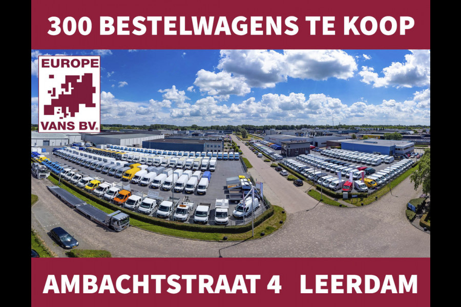 Ford Transit 350 2.0 TDCI 130pk Bakwagen met laadklep 1.211kg laadvermogen 01-2022