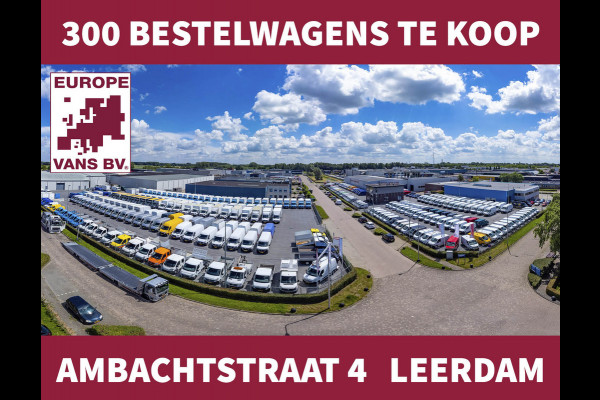 Ford Transit 350 2.0 TDCI 130pk Bakwagen met laadklep 1.211kg laadvermogen 01-2022