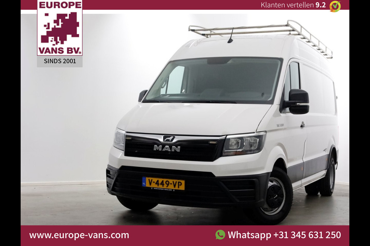 MAN TGE 5.180 2.0 177pk E6 L3H3 (L2H2) Navi/Camera Trekhaak 3500kg 02-2019 MAN TGE 5.180 2.0 177pk E6 L3H3 (L2H2) Navi/Camera Trekhaak 3500kg 02-2019