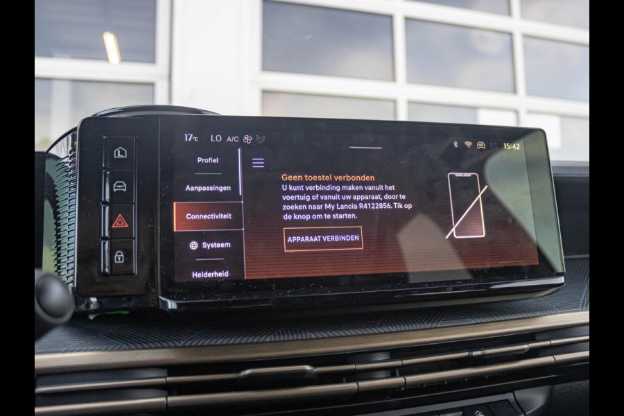 Lancia Ypsilon LX 51 kWh | Clima | Camera | Carplay | Adapt. Cruise | BSM | PDC | LED | Warmtepomp