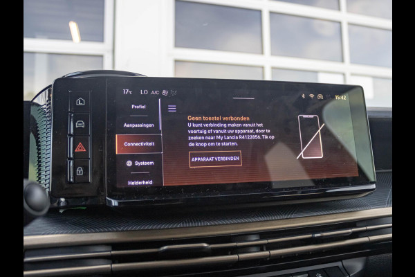 Lancia Ypsilon LX 51 kWh | Clima | Camera | Carplay | Adapt. Cruise | BSM | PDC | LED | Warmtepomp