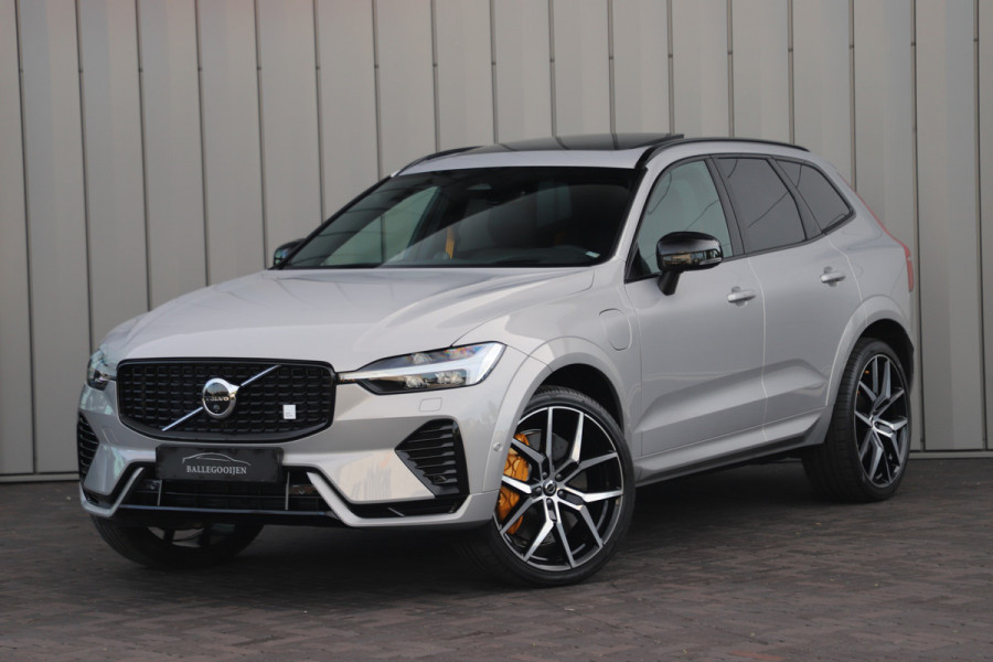 Volvo XC60 2.0 T8 AWD Polestar Engineered | 455PK | Heico | Pano | Keyles-go | Head-up | Bowers&wilkins | Memory | Stuurwielverw. | NL-Auto