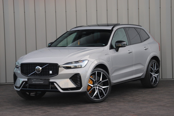 Volvo XC60 2.0 T8 AWD Polestar Engineered | 455PK | Heico | Pano | Keyles-go | Head-up | Bowers&wilkins | Memory | Stuurwielverw. | NL-Auto